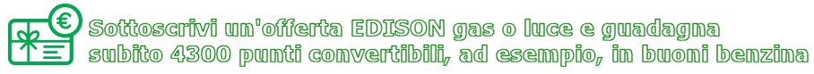 Edison Sconto